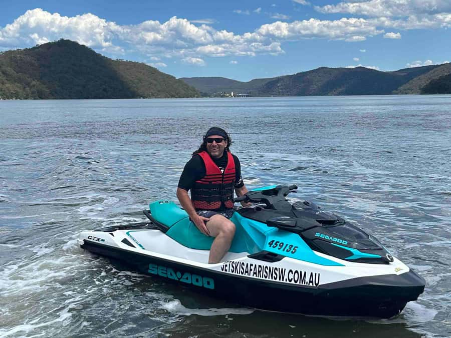 Sydney: 30 min Jet Ski Safari - The first 15 minutes: briefing, equipment, and practice