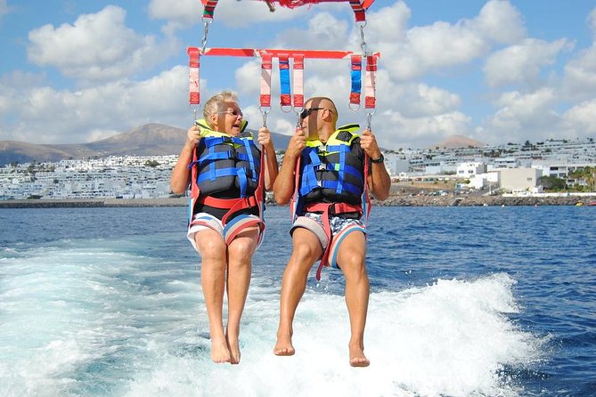 Tandem Parasailing and Jet Ski in Puerto del Carmen - Key points before you book