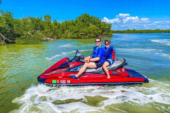 Ten Thousand Island Jet Ski Eco Tour - Marco Island - A route that may include a beach and Cape Romano