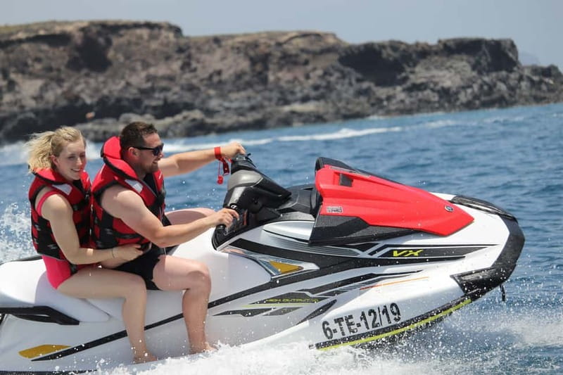 Tenerife: Combo Jet Ski & Quad Experience - The most important planning detail: two bases
