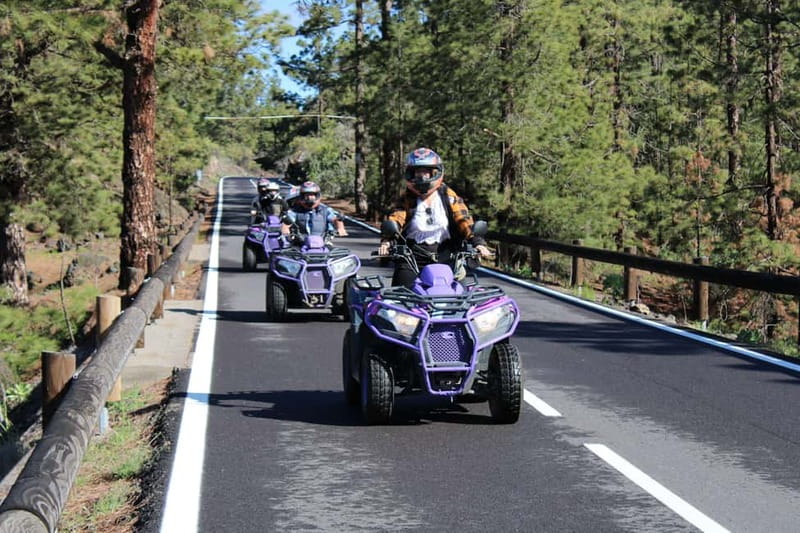 Tenerife: Combo Jet Ski & Quad Experience - Safety, age rules, and physical demands