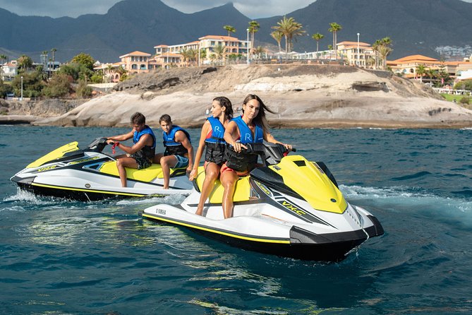 Tenerife Double Jet Ski Safari 1-Hour Guided Tour - Starting at Puerto Colón 20 minutes early