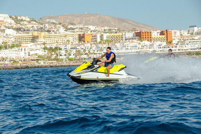 Tenerife Double Jet Ski Safari 2-Hour Guided Tour - The Boat Ride Out to the Jet Skis