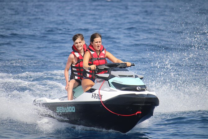 Tenerife Double Jet Ski Safari - Starting at Puerto Colón, Tenerife’s jet ski base
