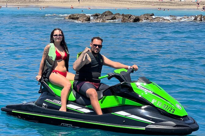 Tenerife Double Jet Ski Safari - Sharing one jet ski for an hour