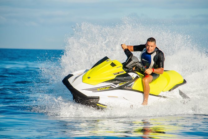 Tenerife Double Jet Ski Safari 40 Minute Guided Tour - Starting at Puerto Colón in Adeje