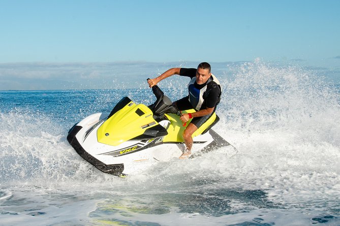 Tenerife Double Jet Ski Safari 40 Minute Guided Tour - The photo option and its limits