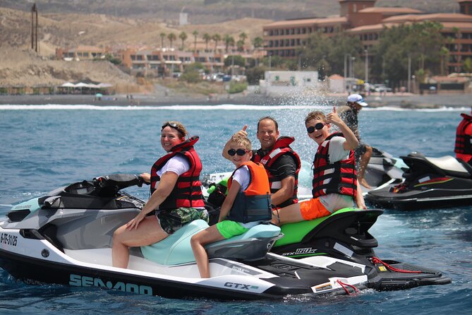 Tenerife Double Jet Ski Safari - Facilities that make the outing easier
