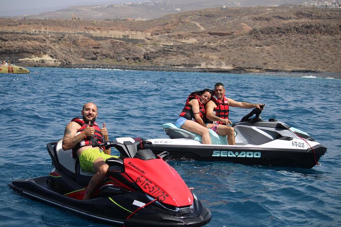 Tenerife Double Jet Ski Safari - Age rules need a quick check