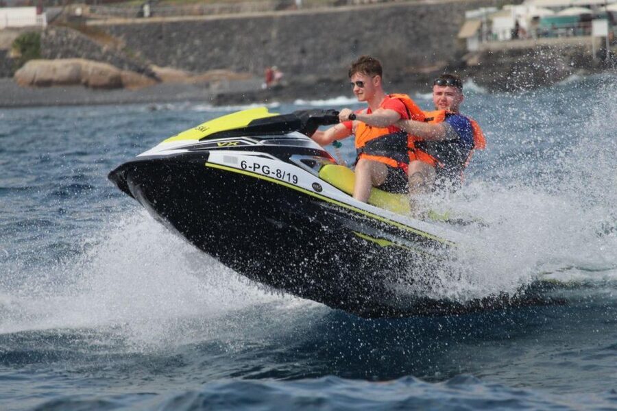 Tenerife: Jet Ski Guided Tour Discovery the Coastline - Key points before you book