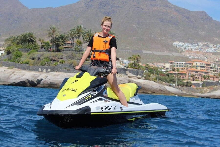 Tenerife: Jet Ski Guided Tour Discovery the Coastline - Riding out along Tenerife’s coast