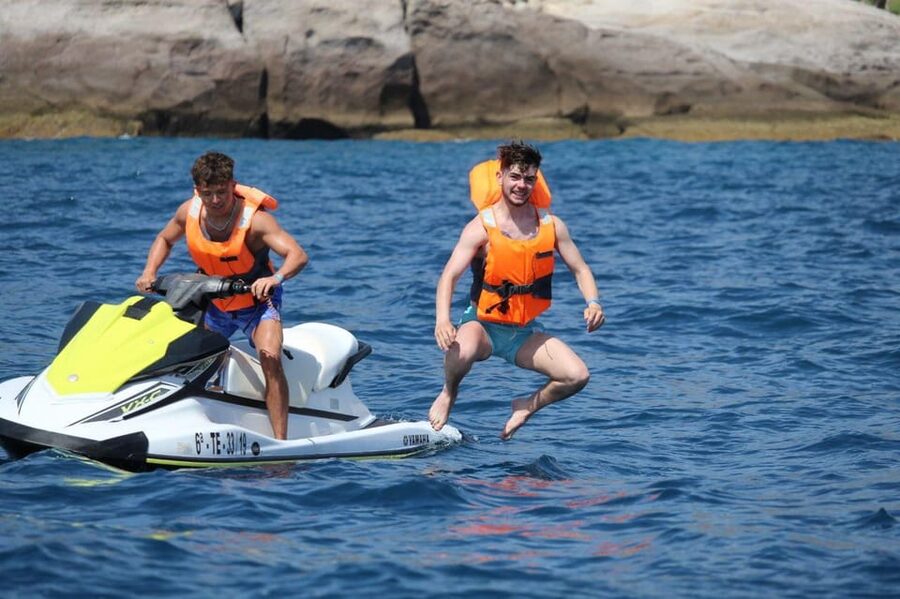 Tenerife: Jet Ski Guided Tour Discovery the Coastline - How demanding is the ride?