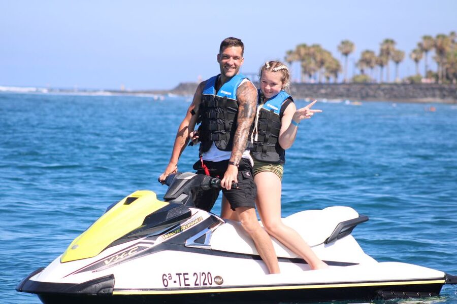 Tenerife: Jet Ski Guided Tour with Optional Photo Service - The optional photo service and its real value