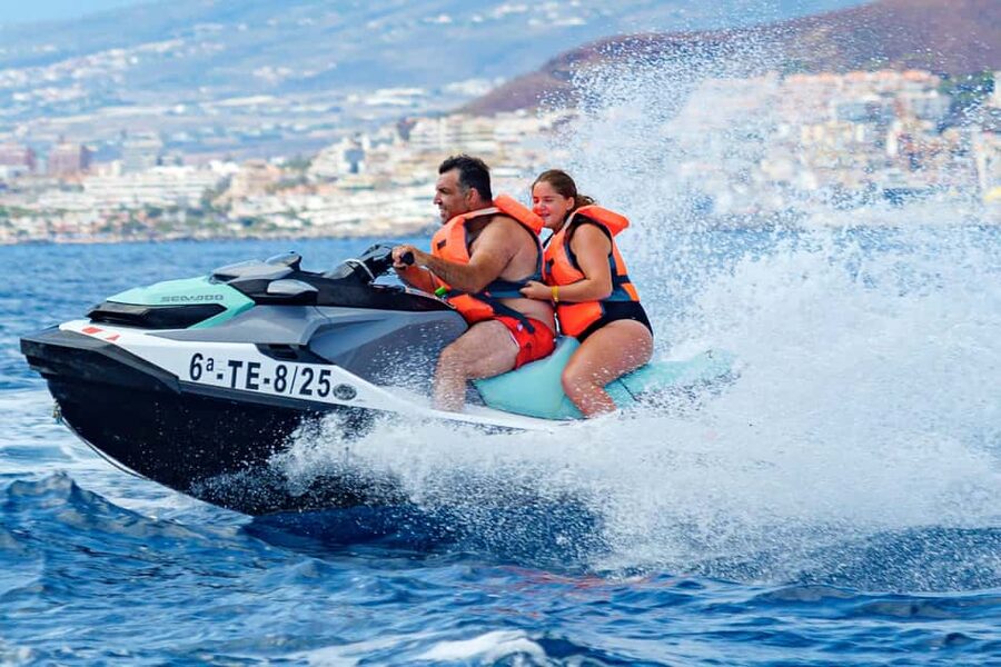 Tenerife: Jet Ski Ocean Safari with Optional Transfer - Key points before you book