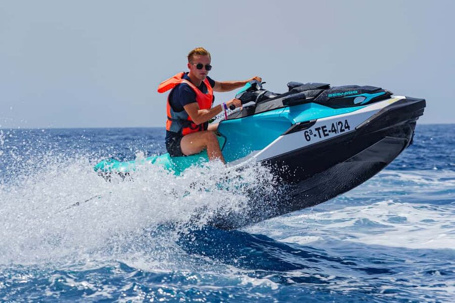 Tenerife: Jet Ski Ocean Safari with Optional Transfer - Practical booking advice for Tenerife