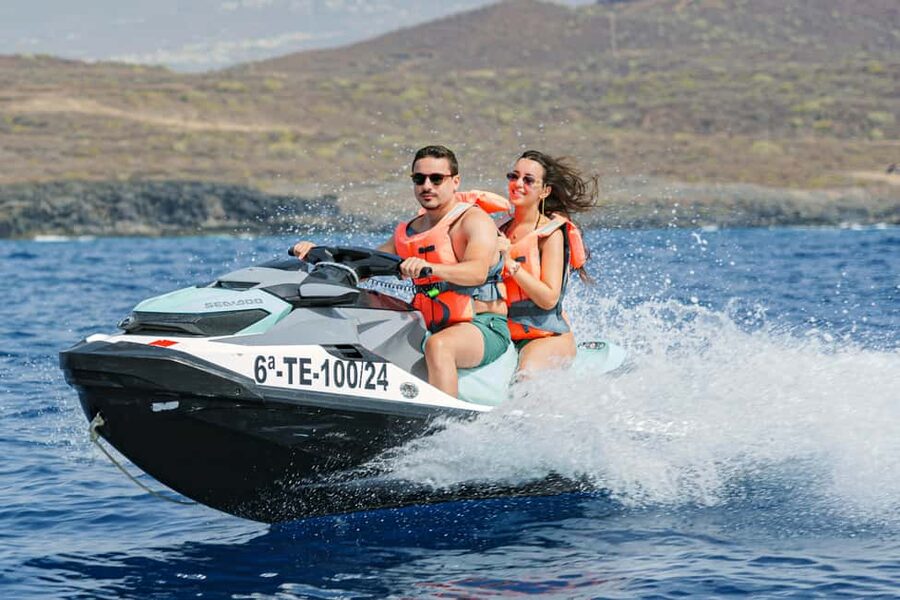Tenerife: Jet Ski Ocean Safari with Optional Transfer - Why this jet ski safari works in southern Tenerife