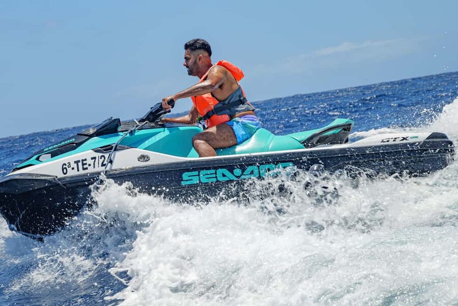 Tenerife: Jet Ski Ocean Safari with Optional Transfer - The shuttle ride and meeting arrangements