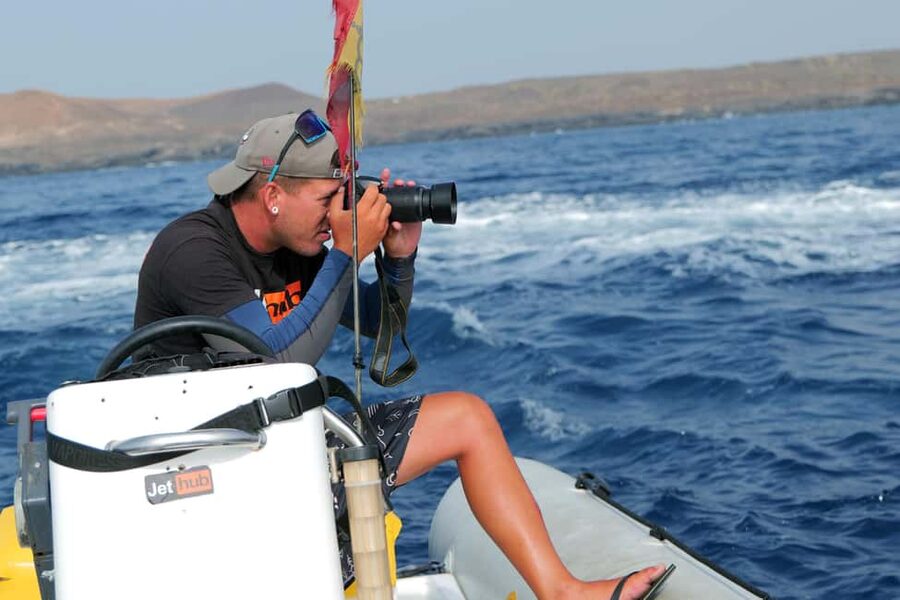 Tenerife: Jet Ski Ocean Safari with Optional Transfer - One hour on the Atlantic at Las Galletas