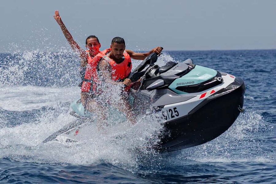 Tenerife: Jet Ski Ocean Safari with Optional Transfer - Single or double jet ski?