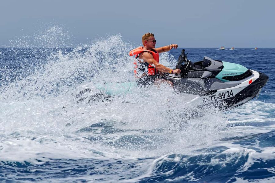 Tenerife: Jet Ski Ocean Safari with Optional Transfer - What the price includes, and what it does not