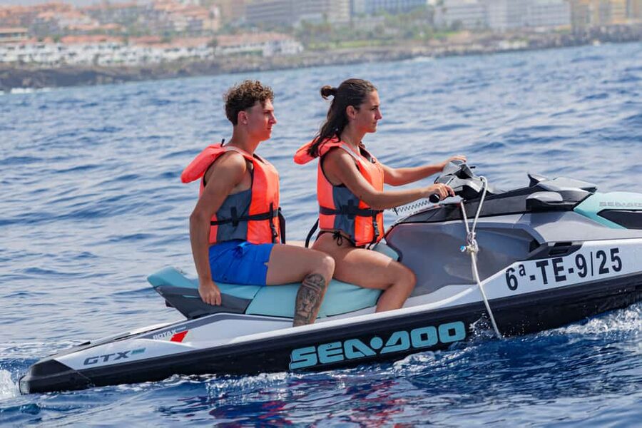 Tenerife: Jet Ski Ocean Safari with Optional Transfer - Timing, weather, and physical effort