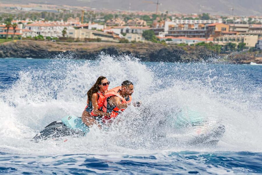 Tenerife: Jet Ski Ocean Safari with Optional Transfer - Who will enjoy it most?
