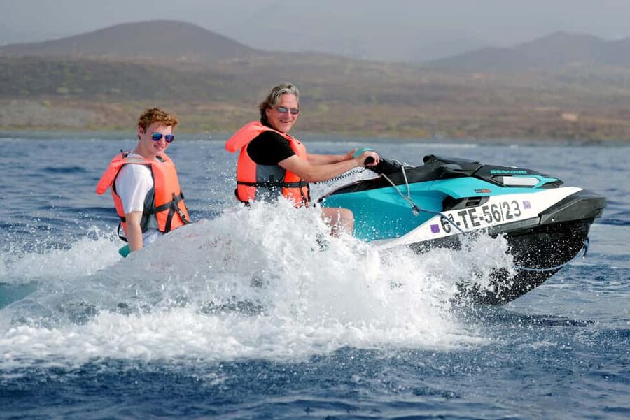 Tenerife: Jet Ski Ocean Safari with Optional Transfer - Getting ready at the office