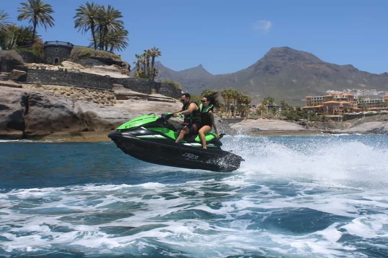 Tenerife: Jet Ski Safari from Puerto Colón - Along the Costa Adeje coast