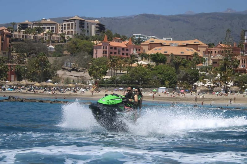 Tenerife: Jet Ski Safari from Puerto Colón - Price and overall value at $53