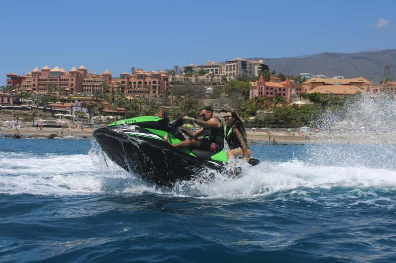 Tenerife: Jet Ski Safari from Puerto Colón - Photos, video, and what to bring