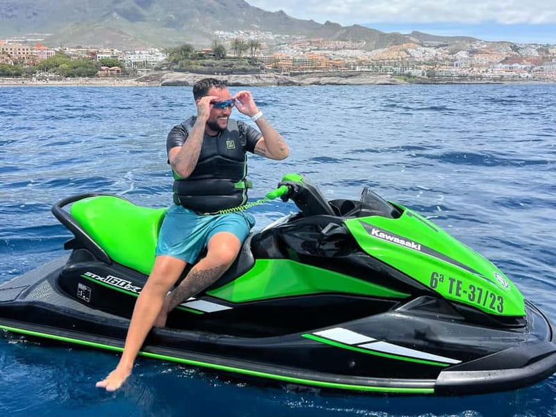 Tenerife: Jet Ski Safari from Puerto Colón - Safety training before the engines start