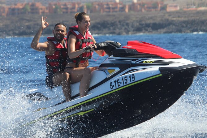 Tenerife : Jet Ski Tour with option for Quad Trip - Starting at Amarilla Sailing Club