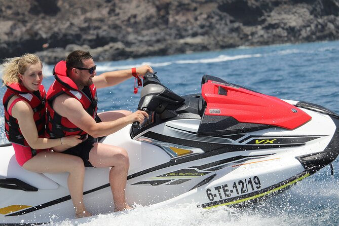 Tenerife : Jet Ski Tour with option for Quad Trip - Your first jet ski ride in Tenerife