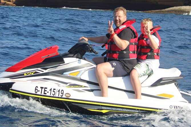 Tenerife : Jet Ski Tour with option for Quad Trip - Weather, safety, and the guide question