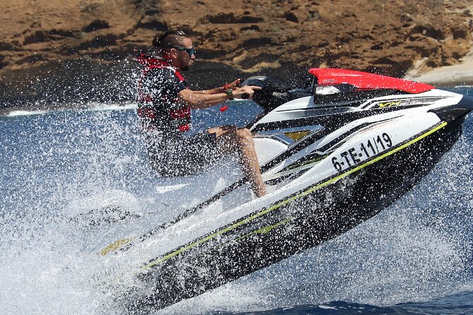 Tenerife : Jet Ski Tour with option for Quad Trip - Who will enjoy this most?