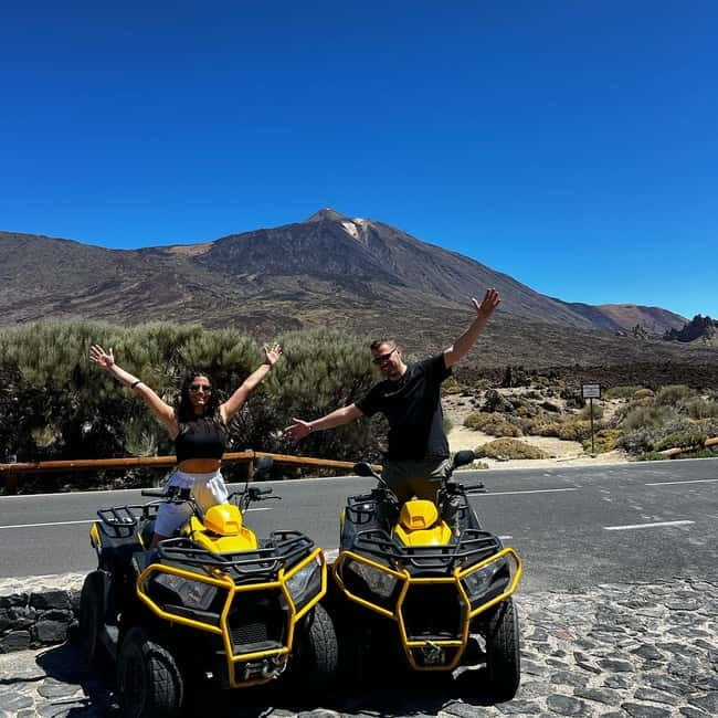 Tenerife: Jet Ski Tour with Optional Quad Trip - Key points to know before booking