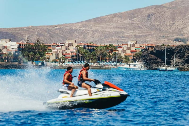Tenerife: Jet Ski Tour with Optional Quad Trip - FAQ