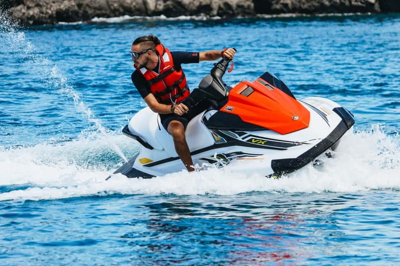 Tenerife: Jet Ski Tour with Optional Quad Trip - Choosing between the jet ski and quad options
