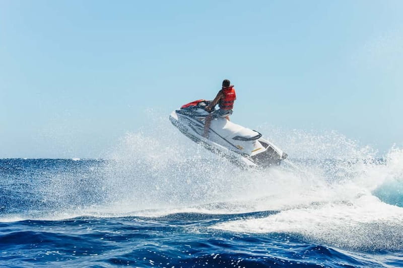 Tenerife: Jet Ski Tour with Optional Quad Trip - The two-hour stop for swimming and snorkeling