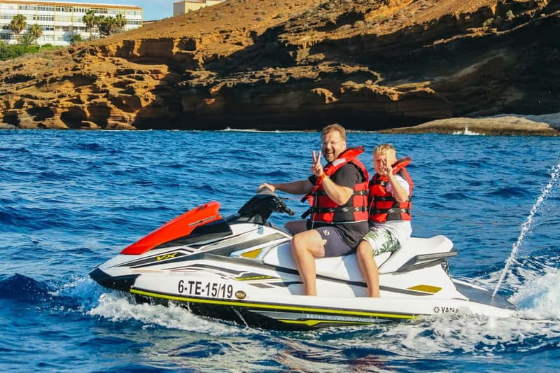 Tenerife: Jet Ski Tour with Optional Quad Trip - Who will get the most from this Tenerife activity