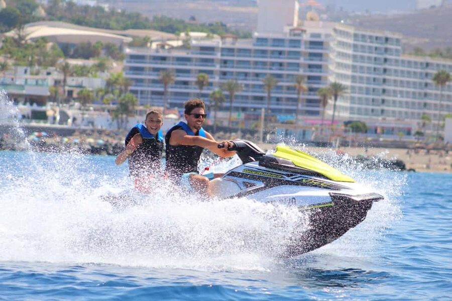 Tenerife: Ocean Pack Jet Ski and Yacht Whale Watching - Key points to know before you book