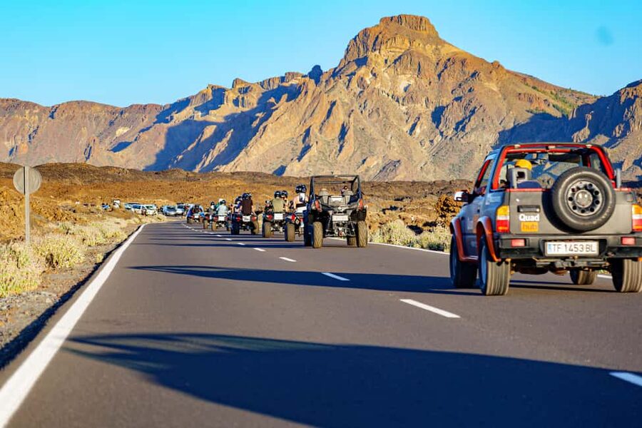 Tenerife: Water Jet-Ski / Teide Volcano Quad Safari Combo - Key points before you book