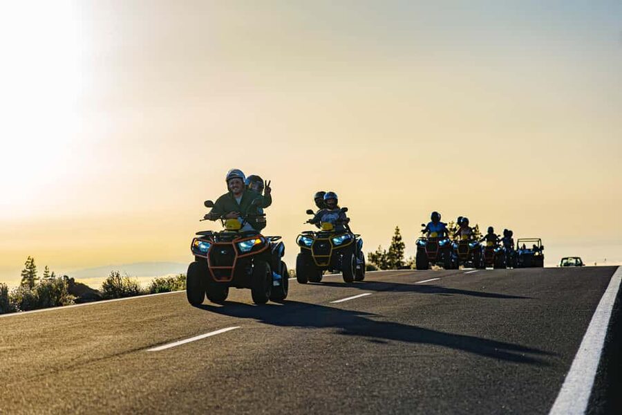 Tenerife: Water Jet-Ski / Teide Volcano Quad Safari Combo - What the price includes and leaves out