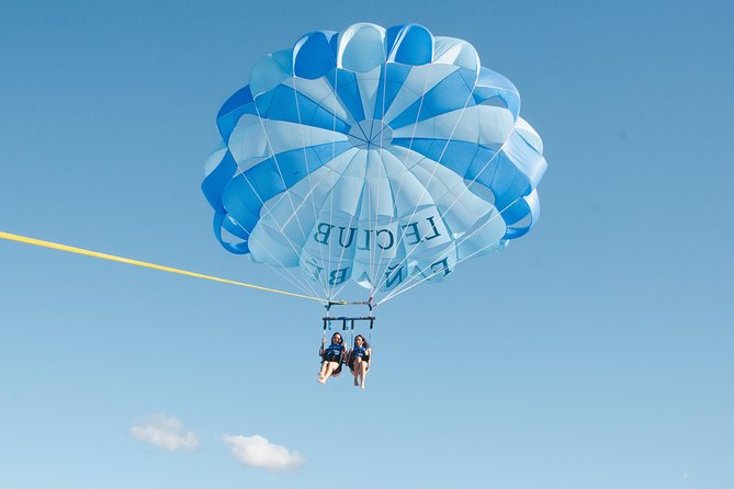 Tenerife Water Sports Package with 40 Min. Jet Ski and Parascending for 2 People - Safety, equipment, and physical requirements