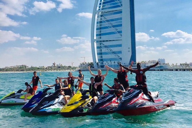 The Best Jet Ski in Dubai - 2 Hours Burj Al Arab - Dubai Marina - Atlantis Tour - Starting beside the Burj Al Arab