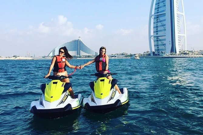 The Best Jet Ski in Dubai - 2 Hours Burj Al Arab - Dubai Marina - Atlantis Tour - Atlantis and the return run