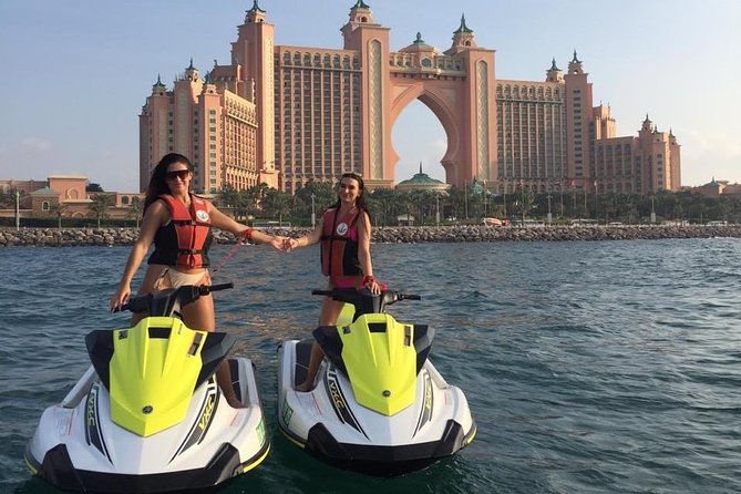 The Best Jet Ski in Dubai - 2 Hours Burj Al Arab - Dubai Marina - Atlantis Tour - What the guide service adds