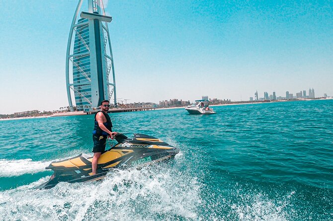 The Best Jet Ski in Dubai - 2 Hours Burj Al Arab - Dubai Marina - Atlantis Tour - Is two hours worth $272?