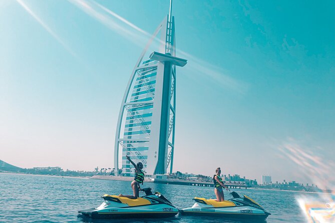 The Best Jet Ski in Dubai - 30 Minutes Burj Al Arab Tour - First-Timers Get a Short Safety Briefing