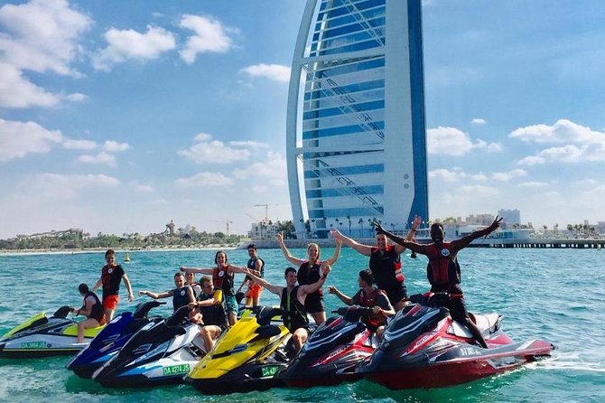 The Best Jet Ski in Dubai - 30 Minutes Burj Al Arab Tour - Distant Views of Dubai’s Skyline